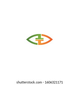 Medical cross logo template vector icon design