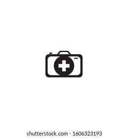 Medical cross logo template vector icon design