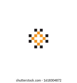 Medical cross logo template vector icon design