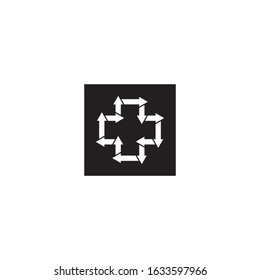 Medical cross logo template vector icon design