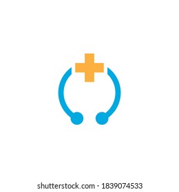 Medizinisches Cross-Logo Vorlage Vektorsymbol-Design