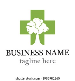 Medical cross logo template vector icon design
