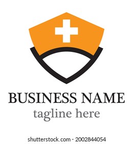 Medical cross logo template vector icon design