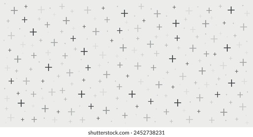 Cruz médica y más fondo de adición. Fondo inconsútil abstracto del hospital y de la farmacia.