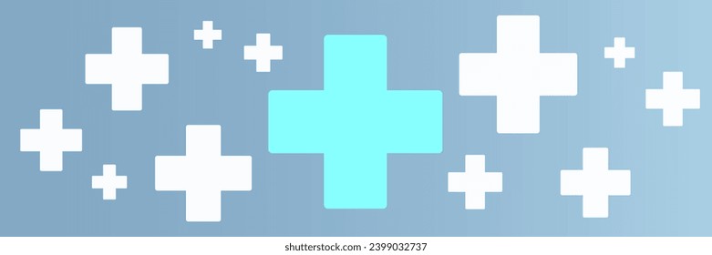 Antecedentes médicos transfronterizos y transfronterizos, concepto de seguro de salud, fondo azul abstracto para hospitales y farmacias, protección de la salud médica, servicios médicos y acceso a servicios de bienestar social