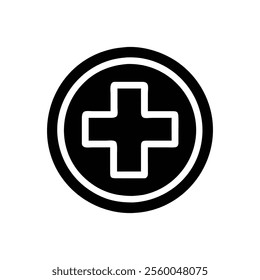 Medical Cross Symbol Healthcare Icon