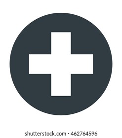 Medical Cross Vector Icon