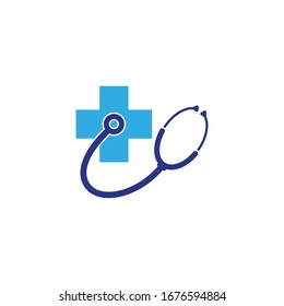 Medical cross vector icon illustration design