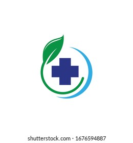 Medical cross vector icon illustration design