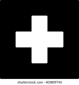 Medical cross. Vector illustration