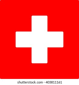 Medical cross. Vector illustration