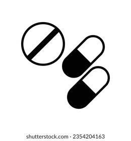 Icono de vector de cura médica que puede fácilmente modificar o editar

