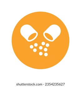 Medical cure vector icon which can easily modify or edit

