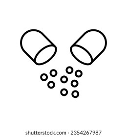 Icono de vector de cura médica que puede fácilmente modificar o editar

