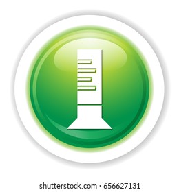 medical cylinder icon