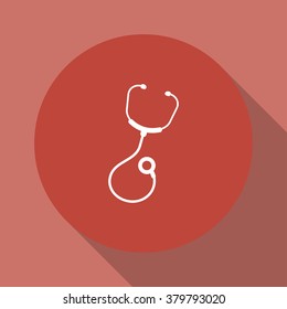 medical demedical design. Flat design style. vector illustration