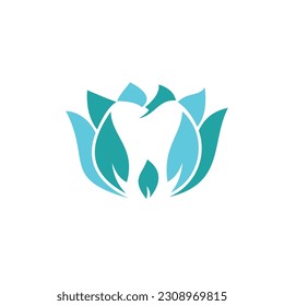 Medical And Dental design logo vector