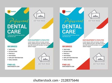  Medical Dental Flyer Template Design