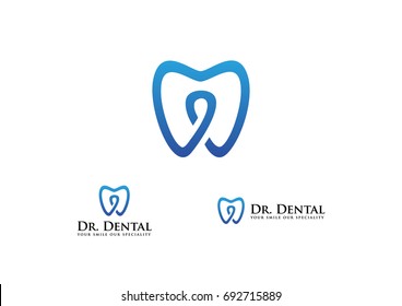 Medical Dental Health Logo Template Vector Icon