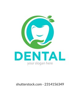 Medical Dental Logo Design Illustration
