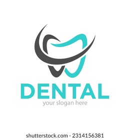Medical Dental Logo Design Illustration