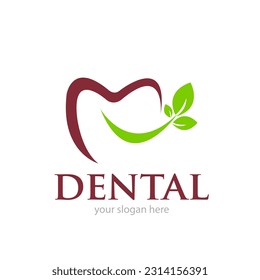 Medical Dental Logo Design Illustration