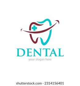 Medical Dental Logo Design Illustration