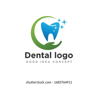 Medical Dental Logo Design Vector