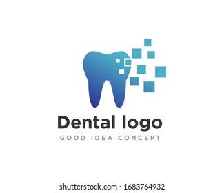 Medical Dental Logo Design Vector