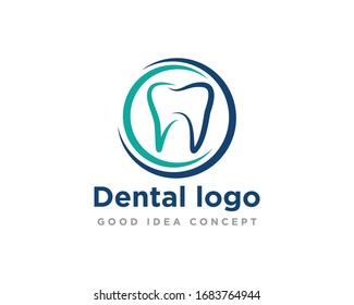 Medical Dental Logo Design Vector