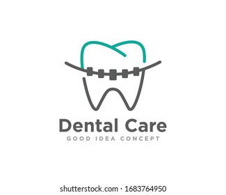 Medical Dental Logo Design Vector