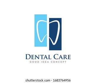 Medical Dental Logo Design Vector