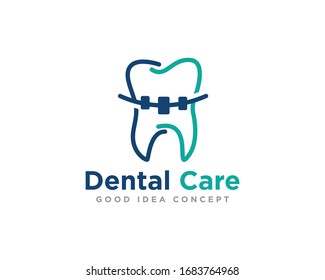 Medical Dental Logo Design Vector