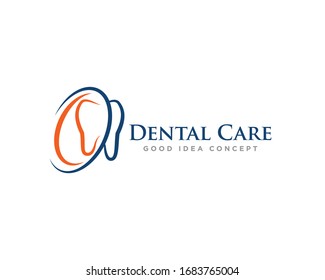 Medical Dental Logo Design Vector