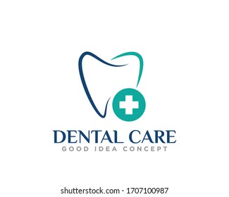 Medical Dental Logo Design Vector