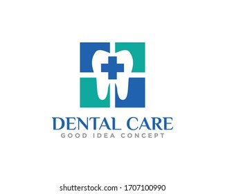 Medical Dental Logo Design Vector