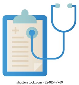 Medical design element for website, application, printing, document, poster design, etc.