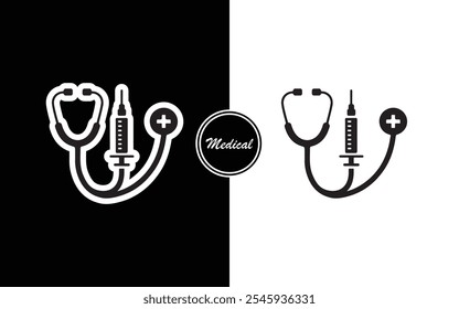 Medical Design Icons for Healthcare Professionals Modern Medical Icon Graphics for Branding and Marketing