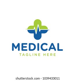 medical design logo template