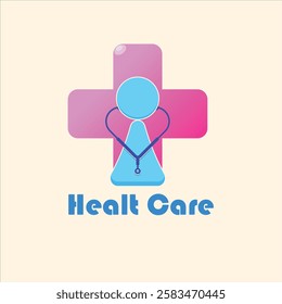 Medical design logos used for hospitals or clinics and other healthcare facilities