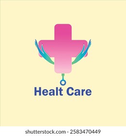 Medical design logos used for hospitals or clinics and other healthcare facilities