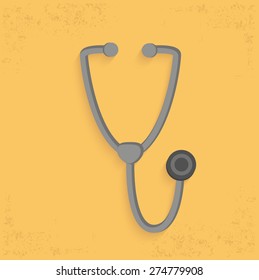 Medical design on old background,clean vector