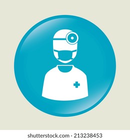 Medical design over beige background,vector illustration