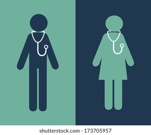 medical design over blue  background vector illustration  