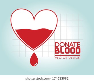 medical design over blue background vector illustration  