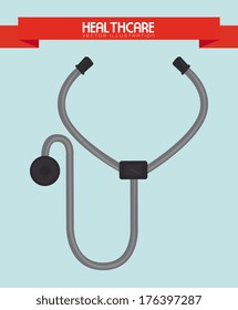 medical design over blue  background vector illustration  