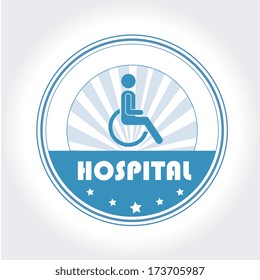 medical design over gray  background vector illustration  