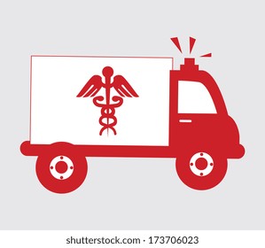 medical design over gray background vector illustration  