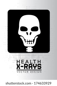 medical design over gray background vector illustration  