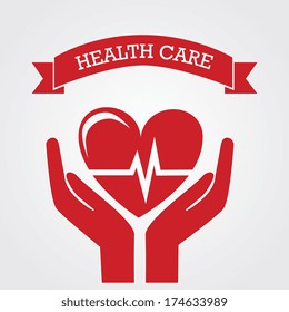 medical design over gray background vector illustration  